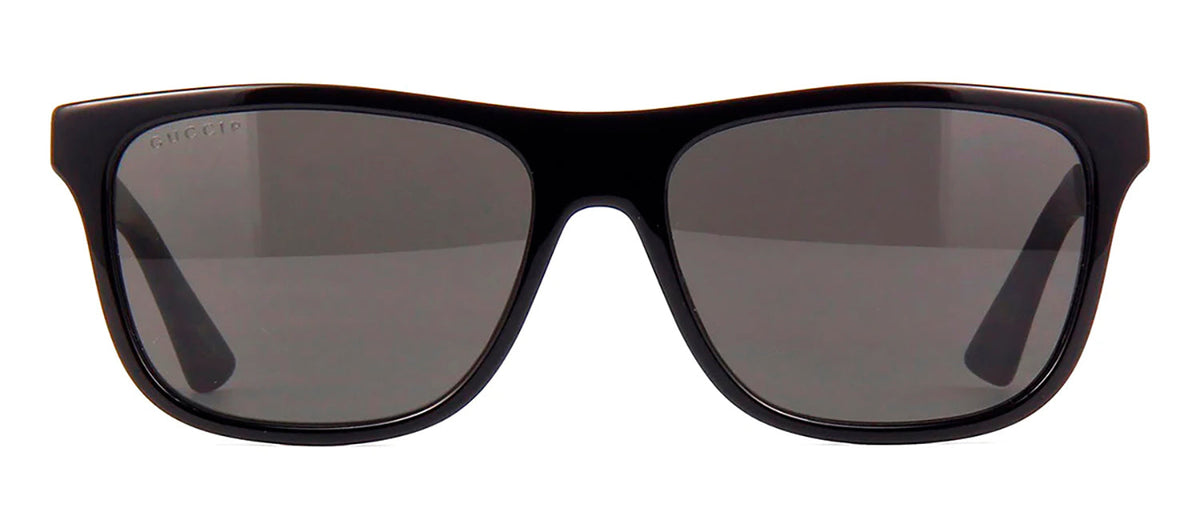 GUCCI GG0687S 002 Wayfarer Polarized Sunglasses - Black
