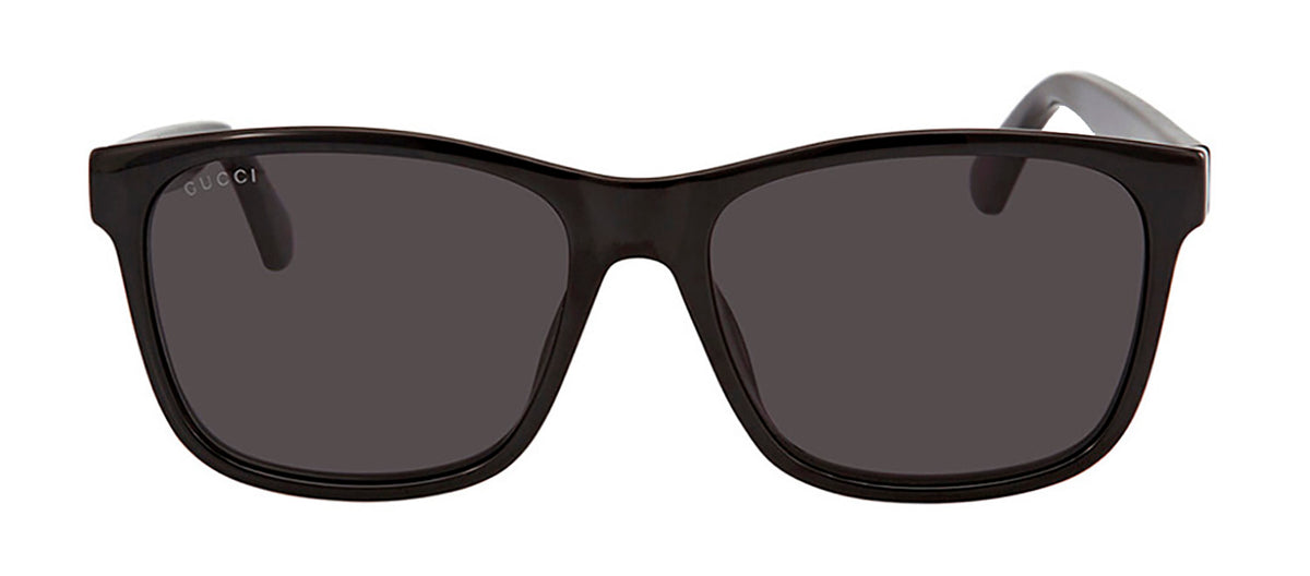 GUCCI GG0746S 001 Wayfarer Sunglasses - Black