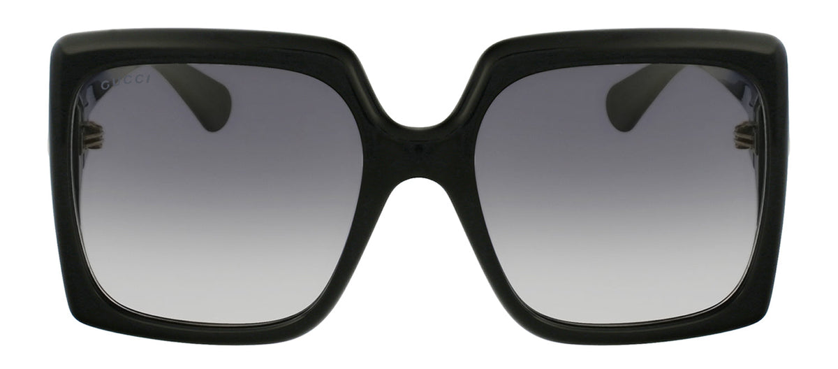 GUCCI GG0876S 001 Square Sunglasses - Black