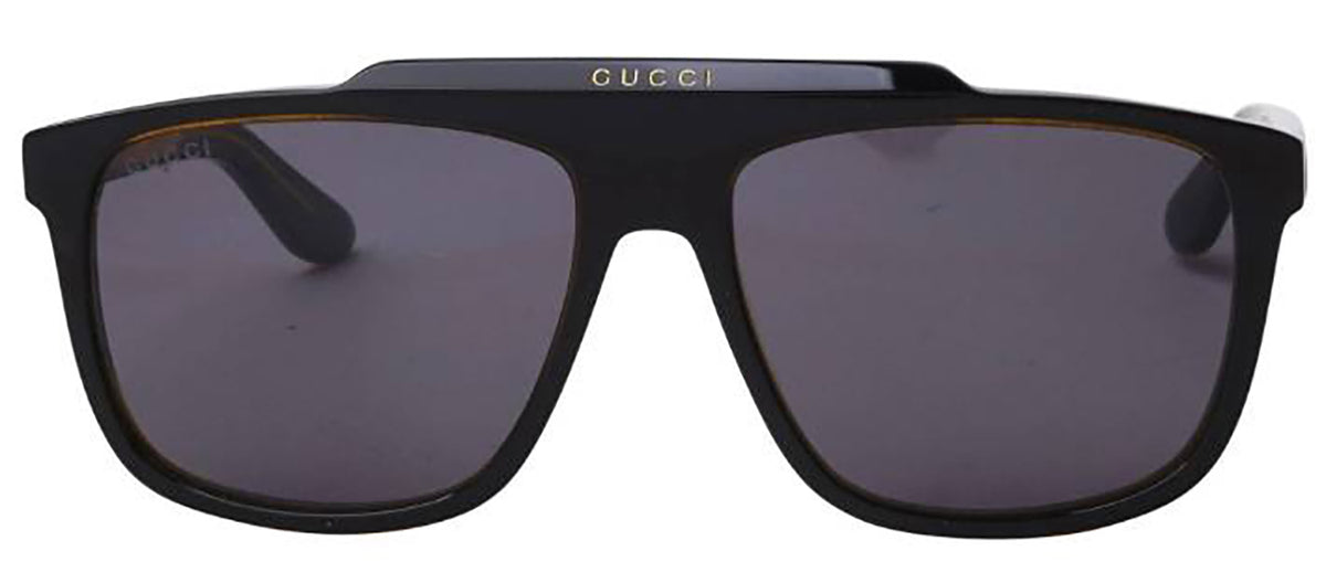 GUCCI GG1039S 001 Flattop Sunglasses - Black