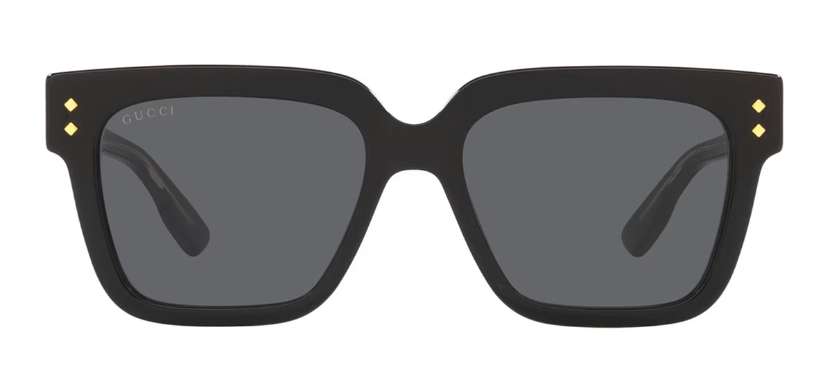 GUCCI GG1084S 001 Square Sunglasses - Black