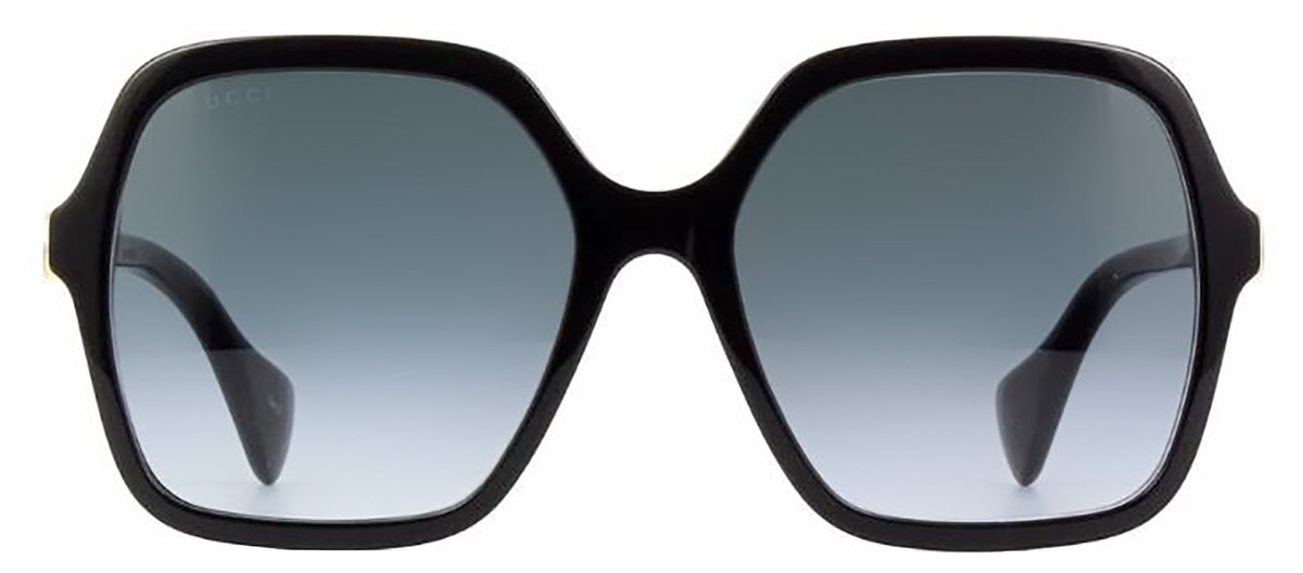 GUCCI GG1072SA 001 Square Sunglasses - Black