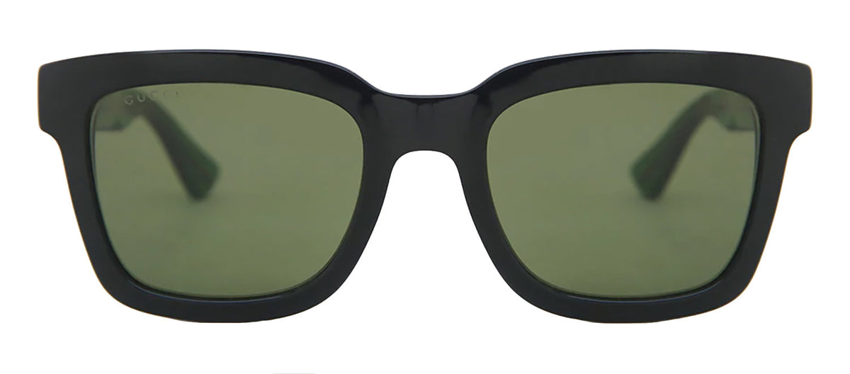 GUCCI GG0001SN 002 Square Sunglasses - Black