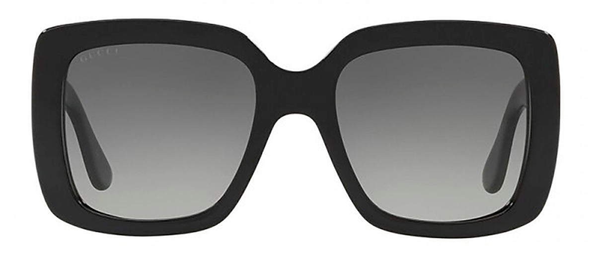 GUCCI GG0141SN 001 Square Sunglasses - Black
