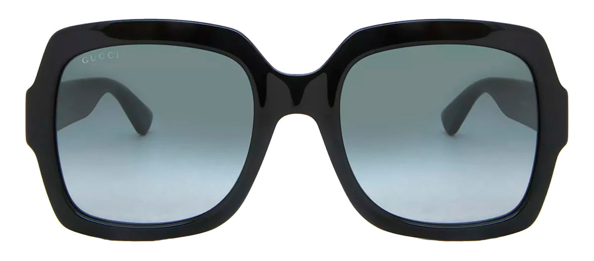 GUCCI GG0036SN 001 Square Sunglasses - Black