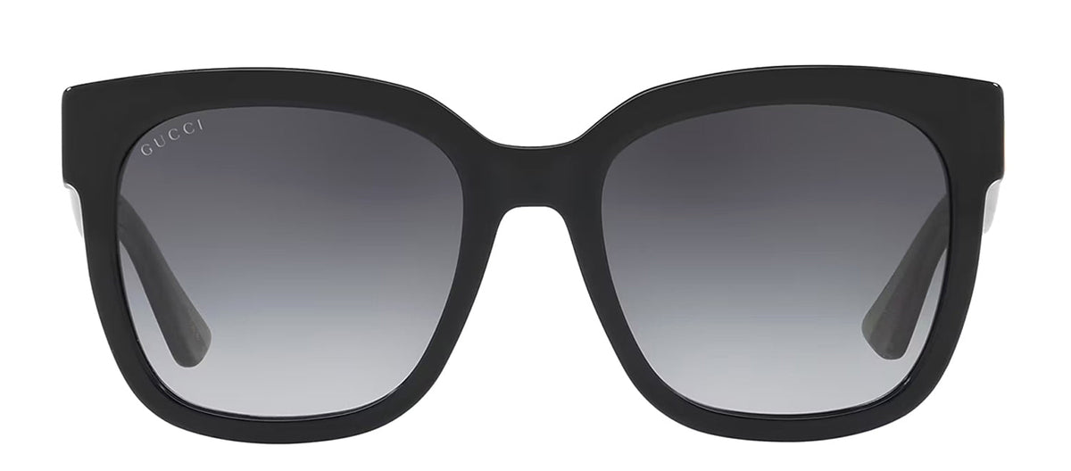 GUCCI GG0034SN 002 Square Sunglasses - Black