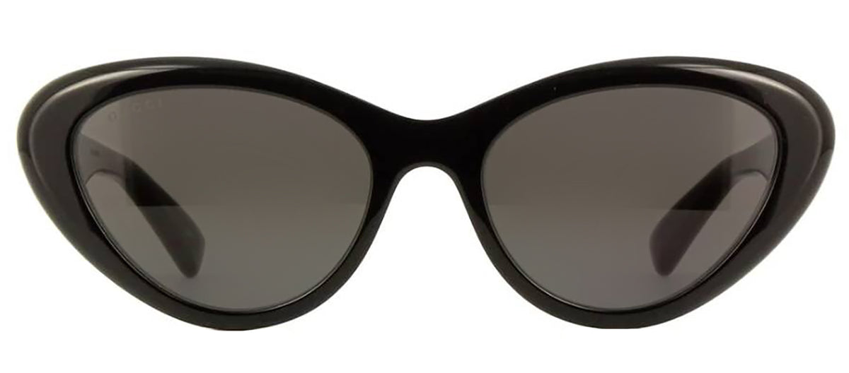 GUCCI GG1170S 001 Cat Eye Sunglasses - Black