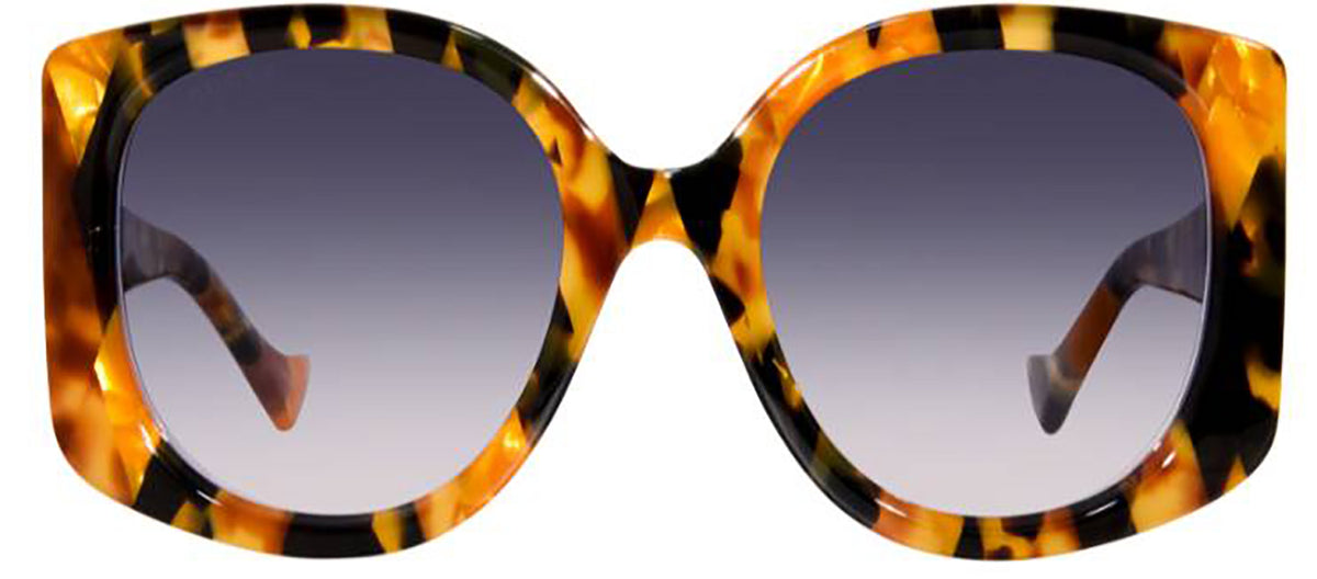 GUCCI GG1257S 004 Butterfly Sunglasses - Havana