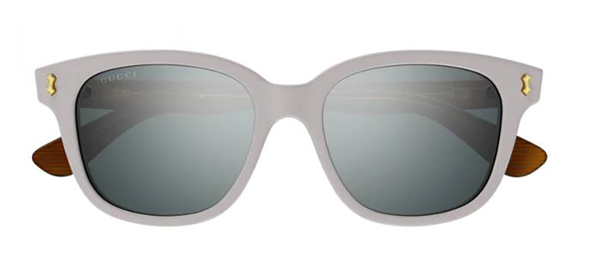 GUCCI GG1264S 004 Square Sunglasses - Silver