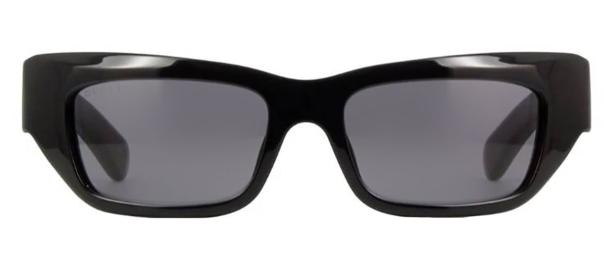 GUCCI GG1296S 001 Cat Eye Sunglasses - Black