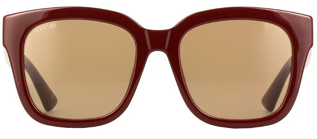 GUCCI GG1338SK 004 Square Sunglasses - Red