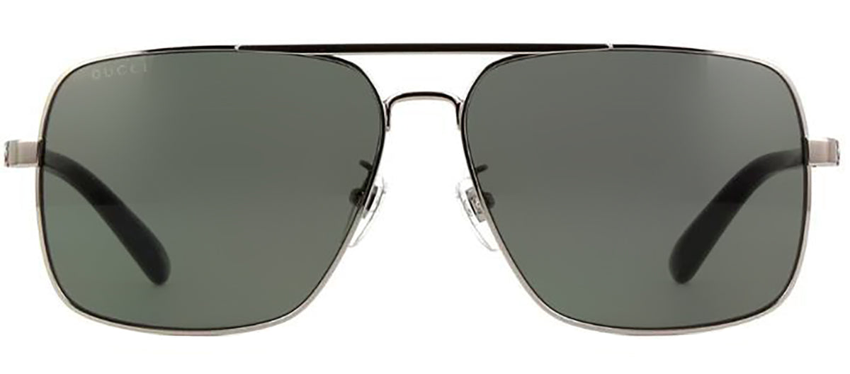 GUCCI GG1289S 001 Navigator Sunglasses - Ruthenium