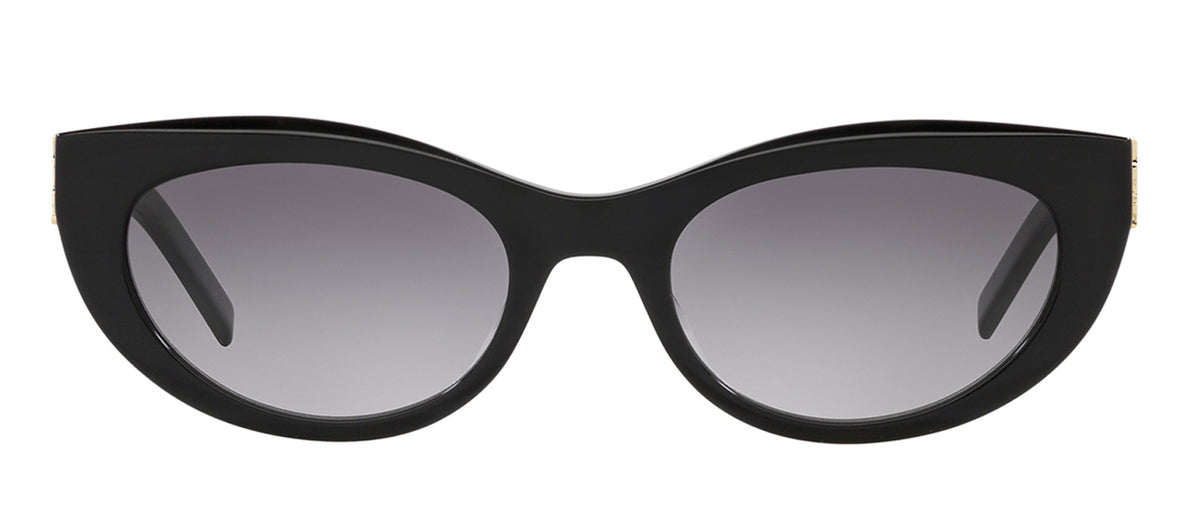 Saint Laurent SL M115 002 Cat Eye Sunglasses - Black