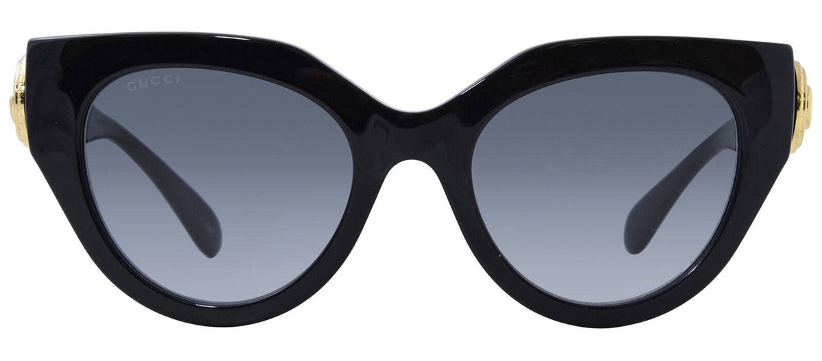 GUCCI GG1408S 001 Butterfly Sunglasses - Black