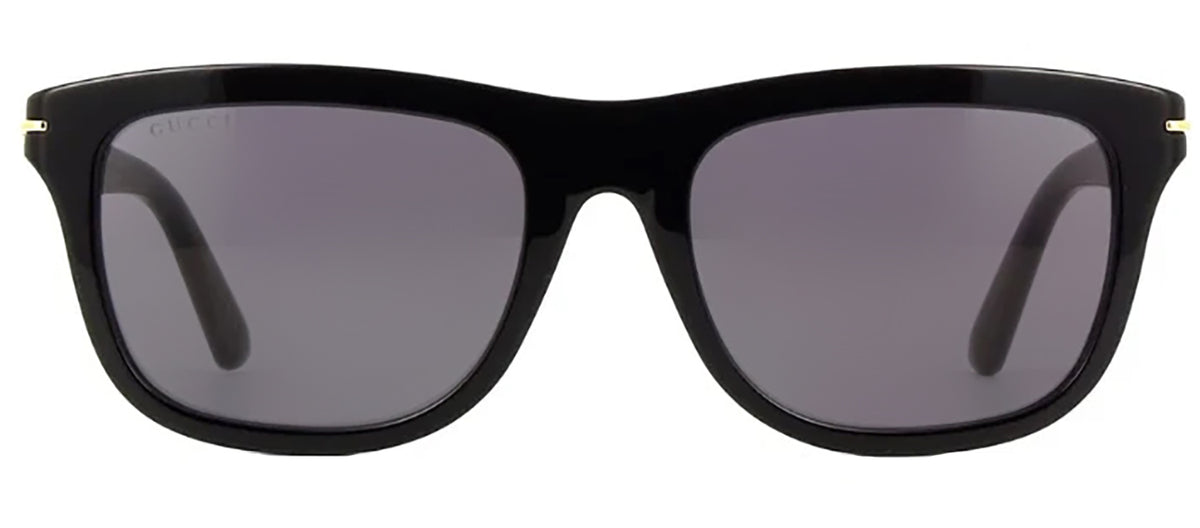 GUCCI GG1444S 001 Square Sunglasses - Black