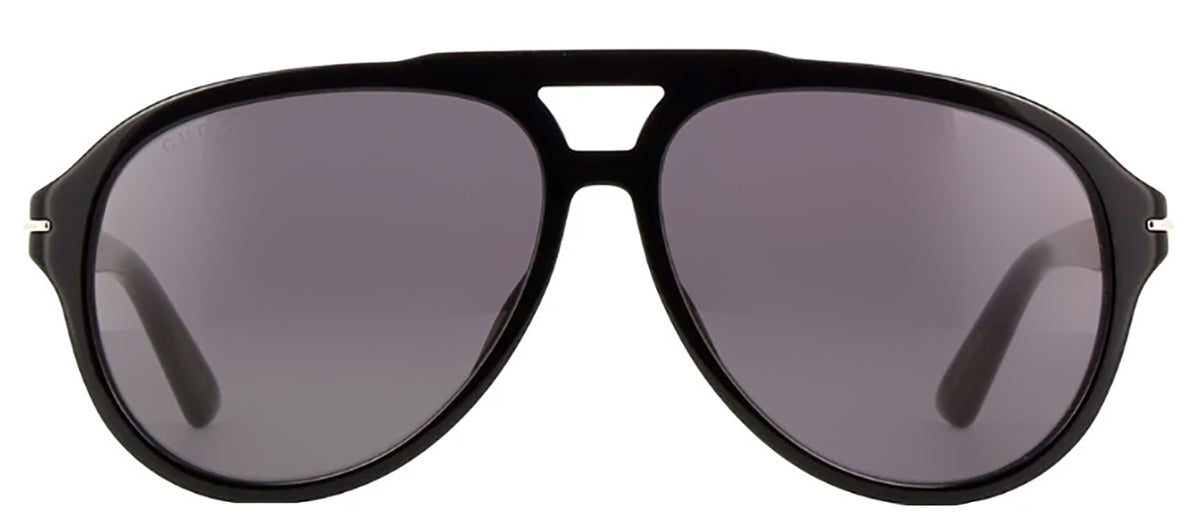GUCCI GG1443S 002 Aviator Sunglasses - Black