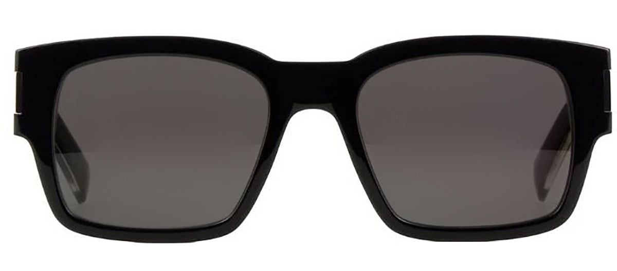 Saint Laurent SL 617 001 Square Sunglasses - Black