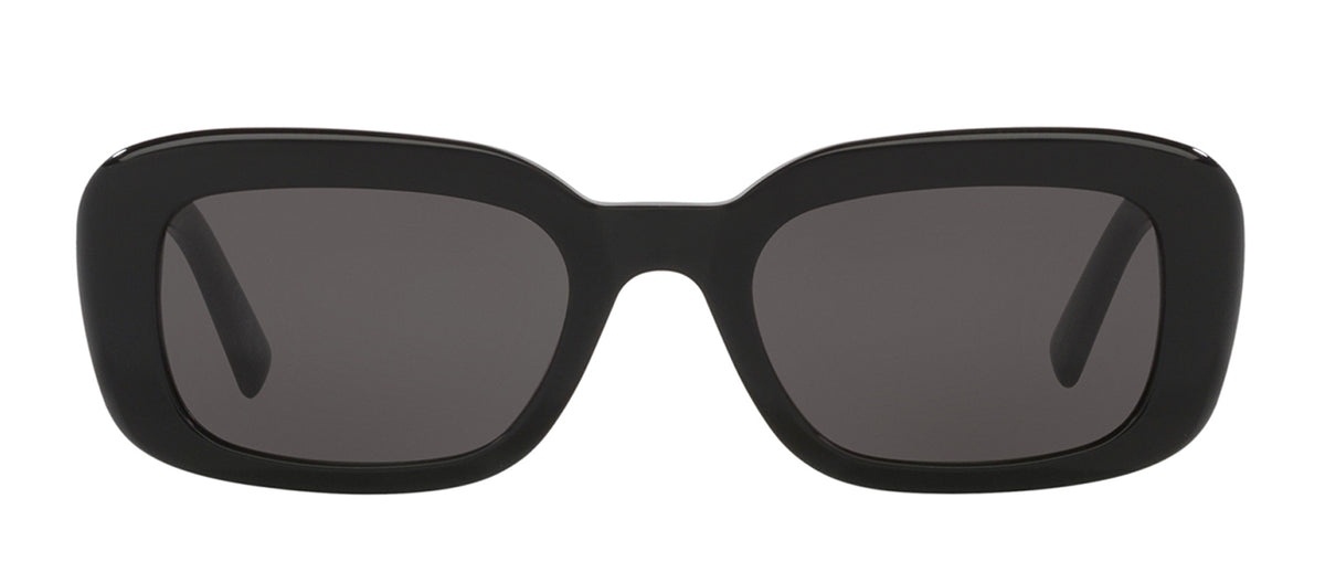 Saint Laurent SLM130 001 Rectangle Sunglasses - Black