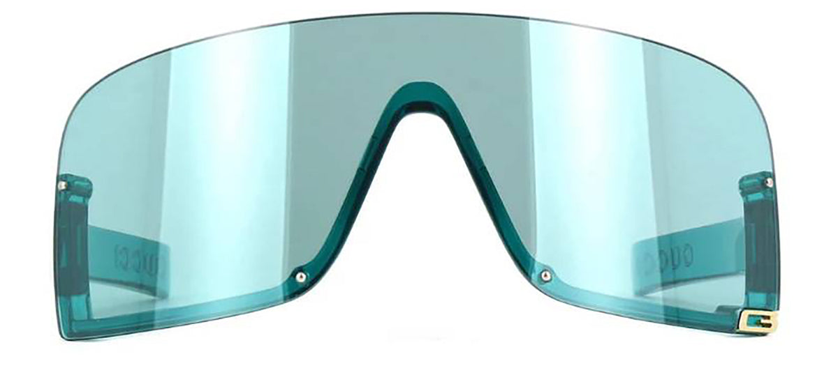 GUCCI GG1637S 001 Mask Sunglasses - Blue