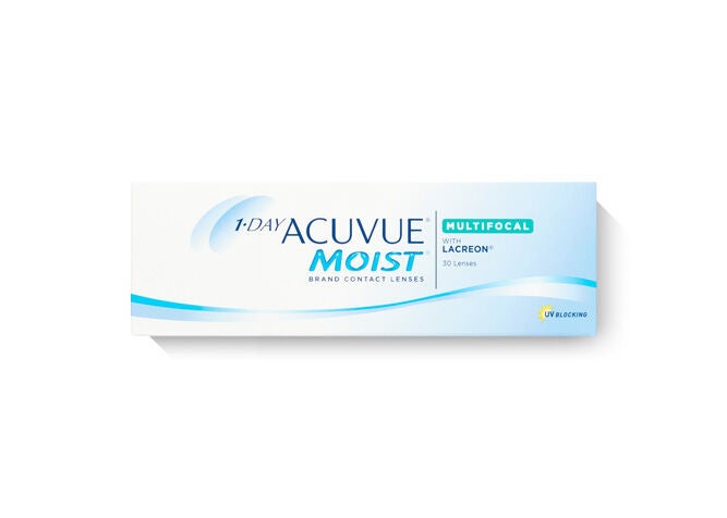 ACUVUE 1-Day Moist Multifocal 30 Pack Contact Lenses