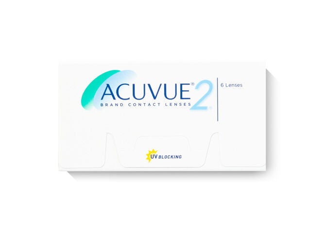 ACUVUE 2 6 Pack Contact Lenses