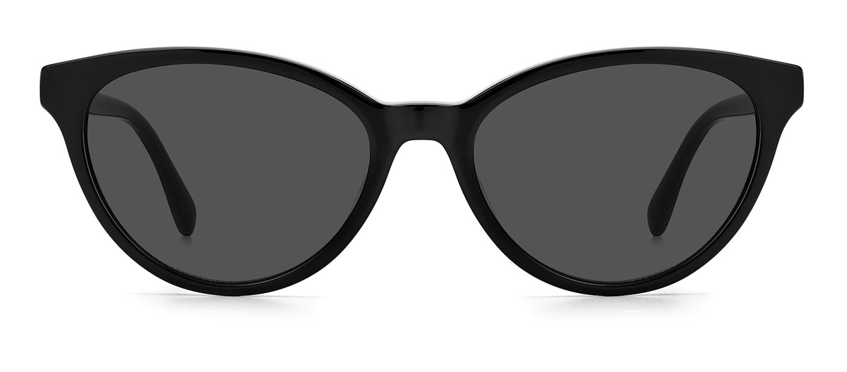 Kate Spade ADELINE/G/S IR 0807 Cat Eye Sunglasses - Black