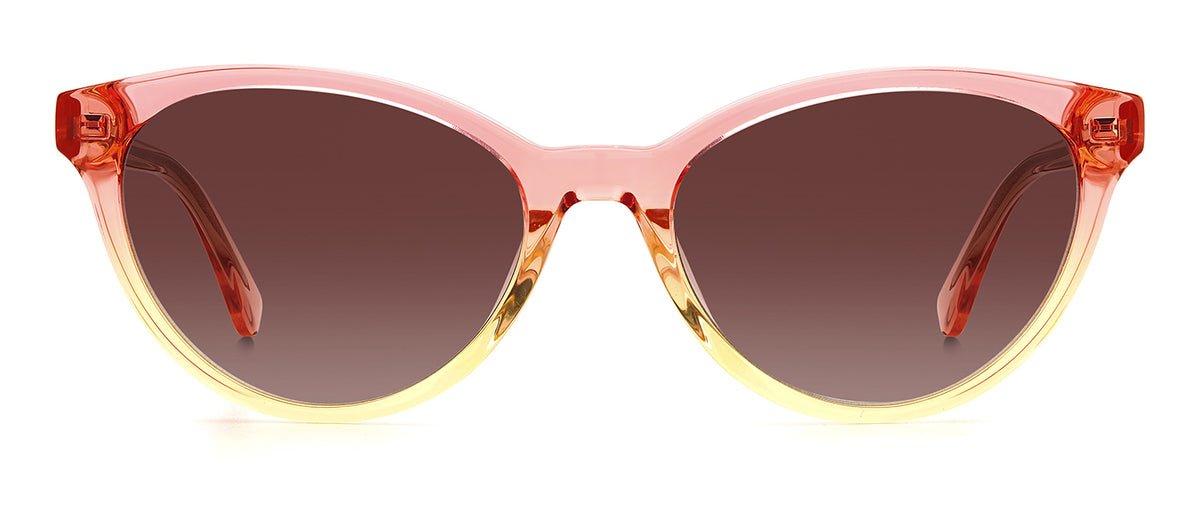 Kate Spade ADELINE/G/S HA 0GVZ Cat Eye Sunglasses - Pink