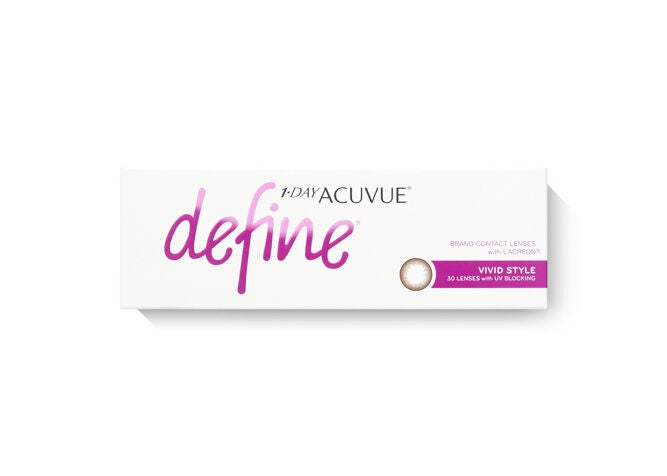 ACUVUE 1-Day Define 30 Pack Contact Lenses