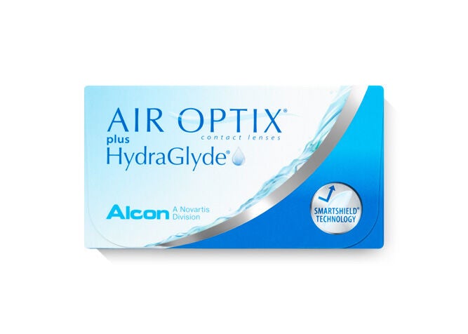 AIR OPTIX Plus HydraGlyde - 6 Pack Contact Lenses