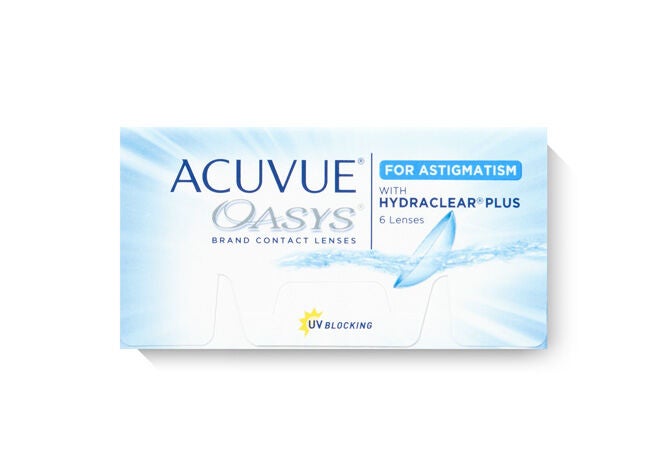 ACUVUE Oasys For Astigmatism 6 Pack Contact Lenses
