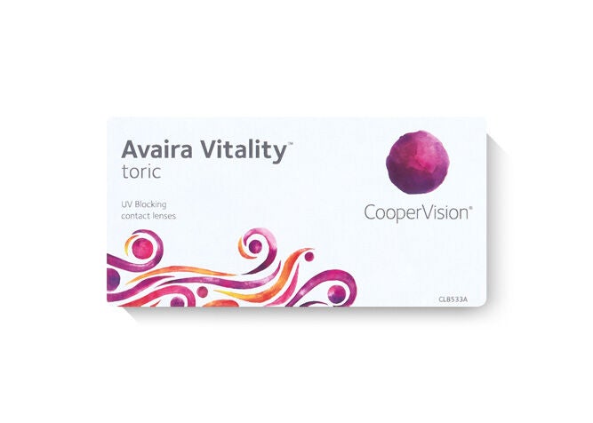 Avaira Vitality Toric 6 Pack Contact Lenses