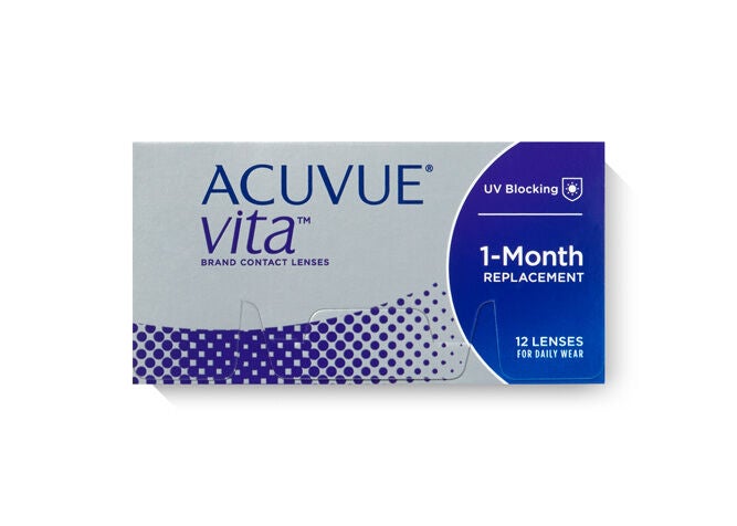 Acuvue Vita 12 Pack Contact Lenses