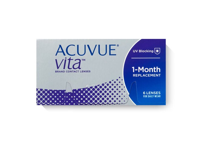 ACUVUE Vita 6 Pack Contact Lenses