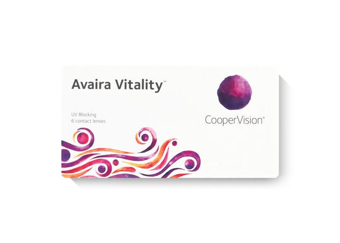 Avaira Vitality 6 Pack Contact Lenses