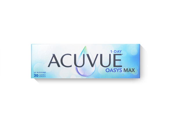 Acuvue Oasys Max 1-day 30 Contact Lenses