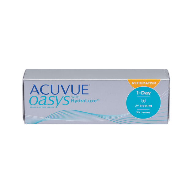 Acuvue Oasys 1-Day For Astigmatism - 30 Pack Contact Lenses