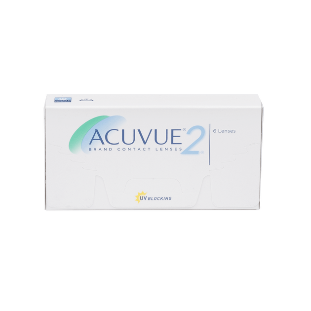 Acuvue 2  - 6 Pack Contact Lenses