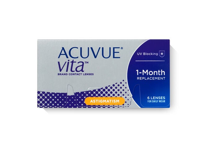 Acuvue Vita For Astigmatism 6 Pack Contact Lenses