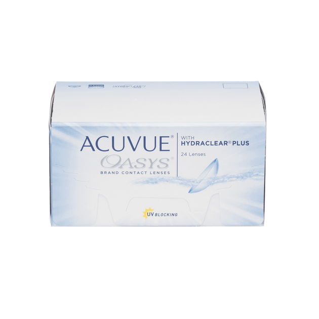Acuvue Oasys with Hydraclear Plus - 24 Pack Contact Lenses