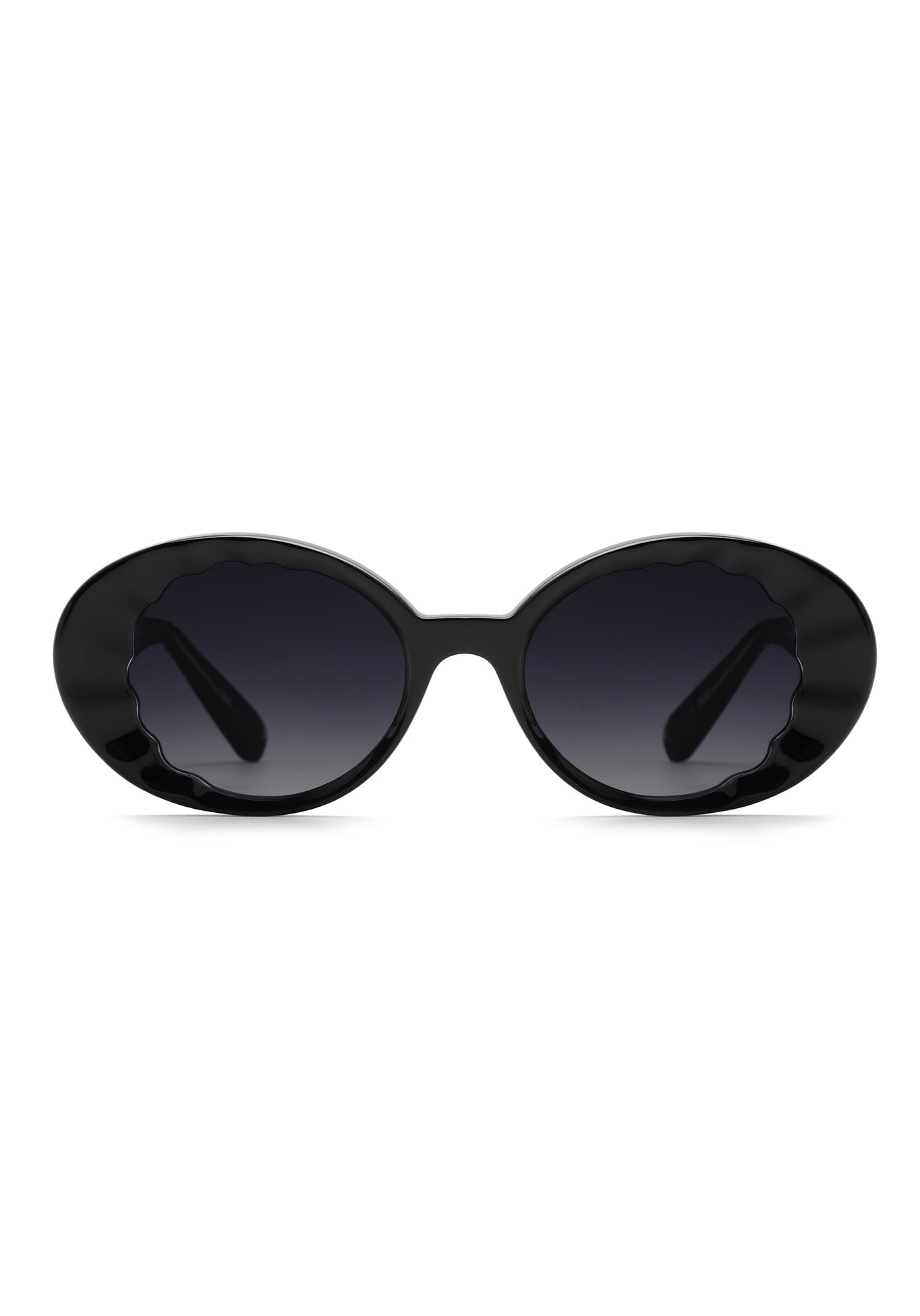 ALIXE | Black + Black and Crystal