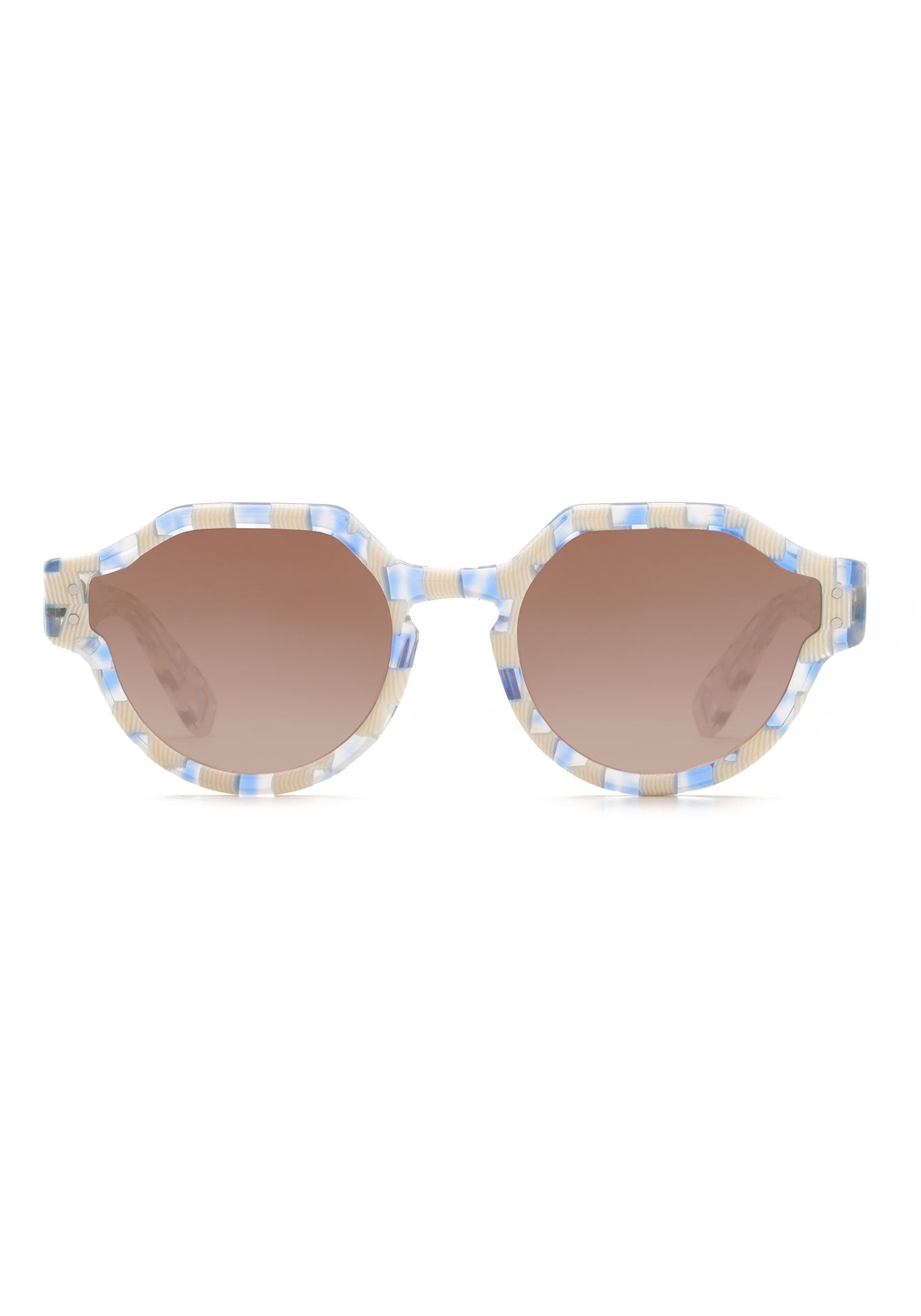 ASTOR | Gingham over Crystal Mirrored