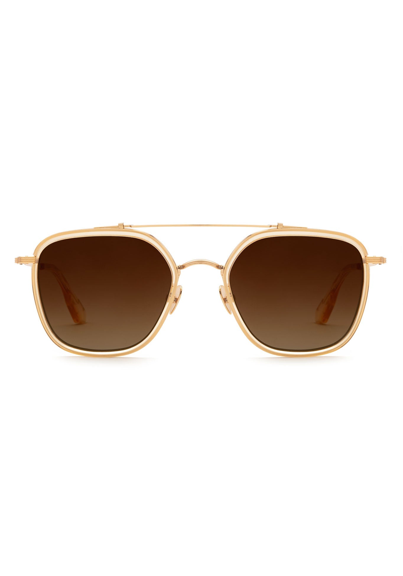 AUSTIN | 18K Titanium + Champagne Polarized
