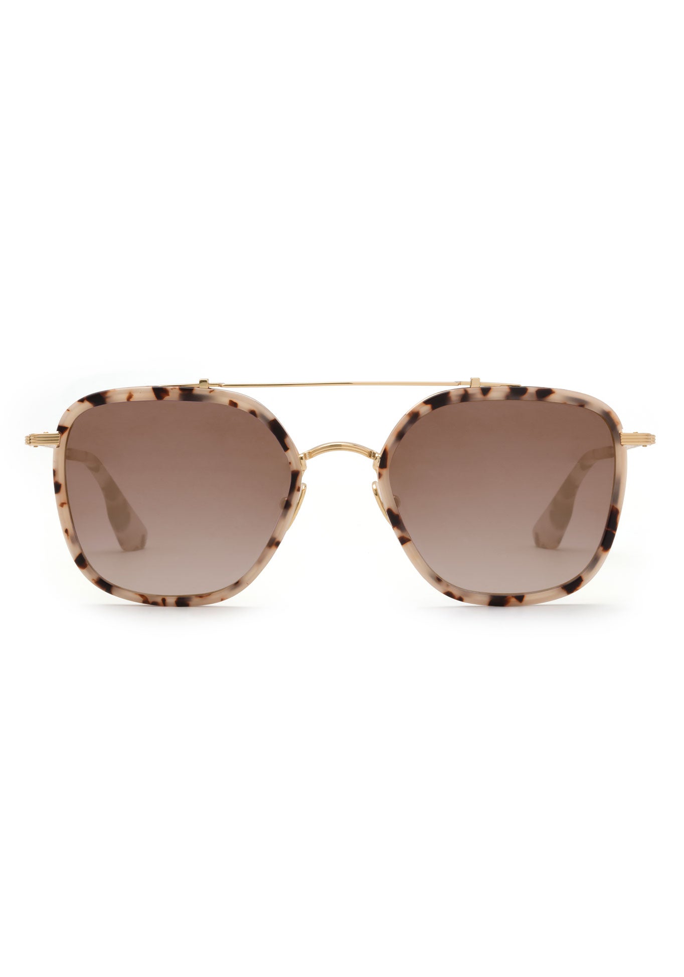 AUSTIN | 24K Titanium + Matte Oyster Mirrored