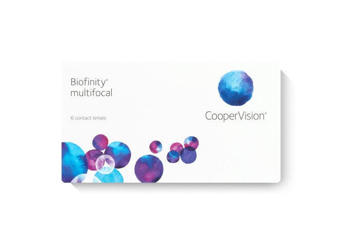 Biofinity Multifocal 6 Pack Contact Lenses