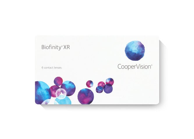 Biofinity XR 6 Pack Contact Lenses