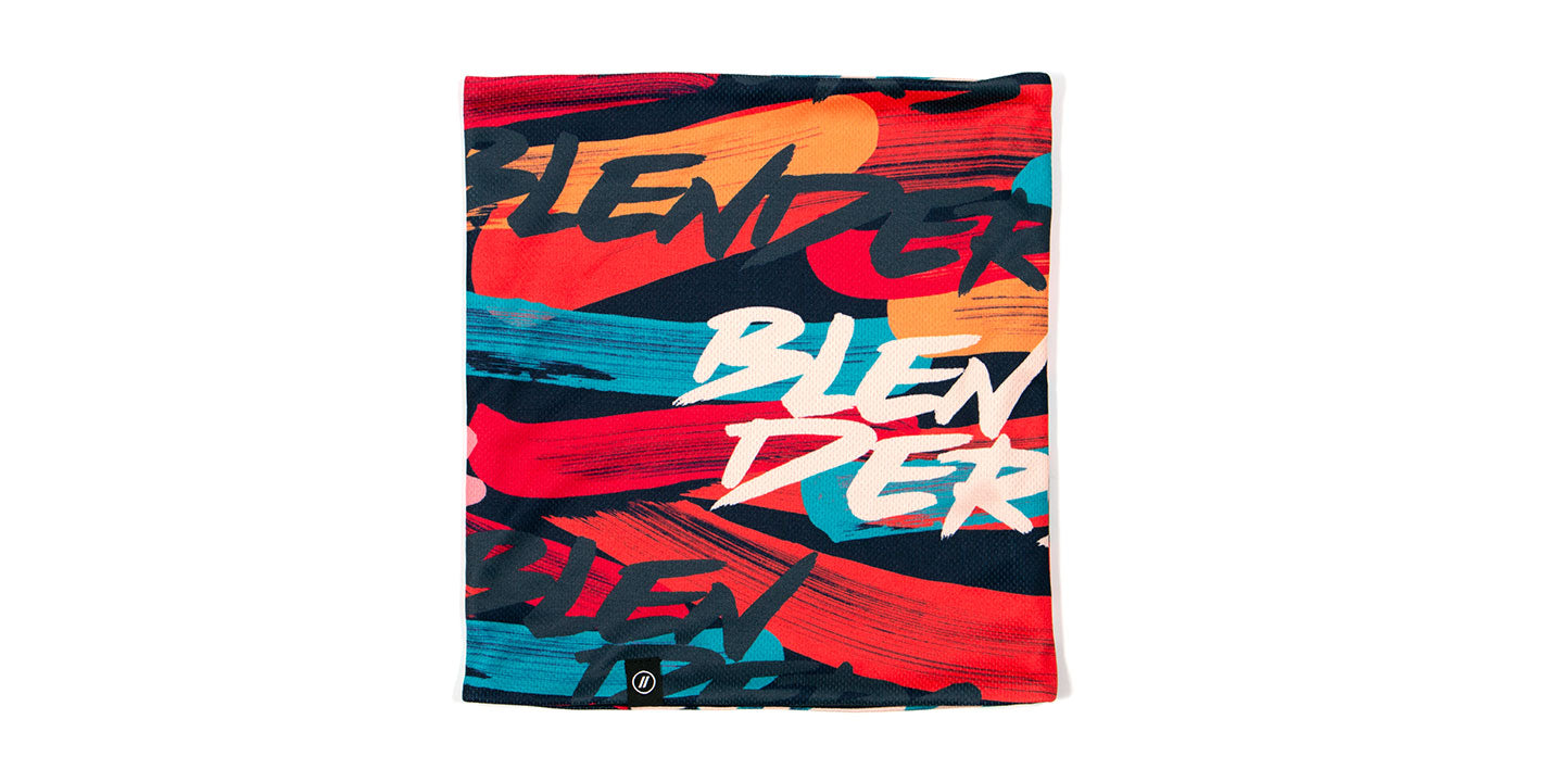 Neck Gaiters - Flash/Midnight Neck Gaiter