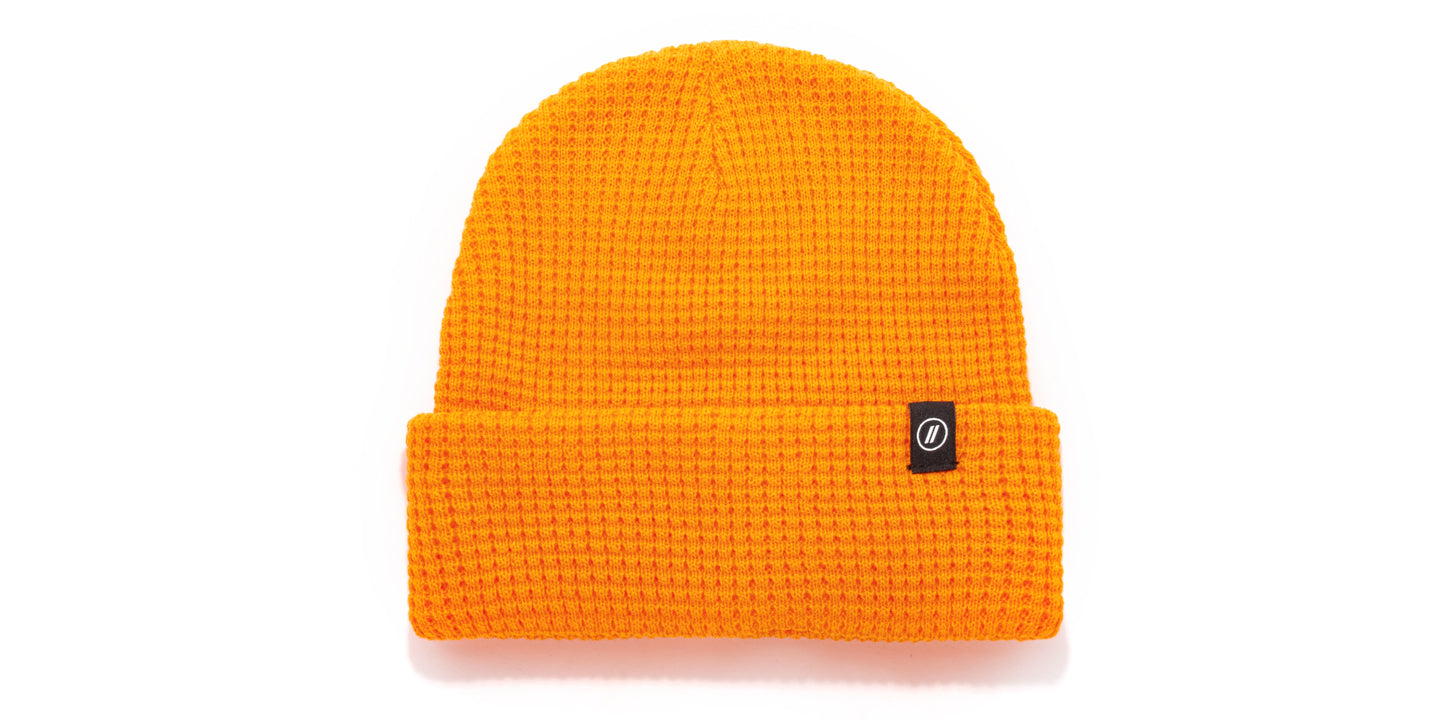 Waffle Knit Beanies - Citrus Beanie