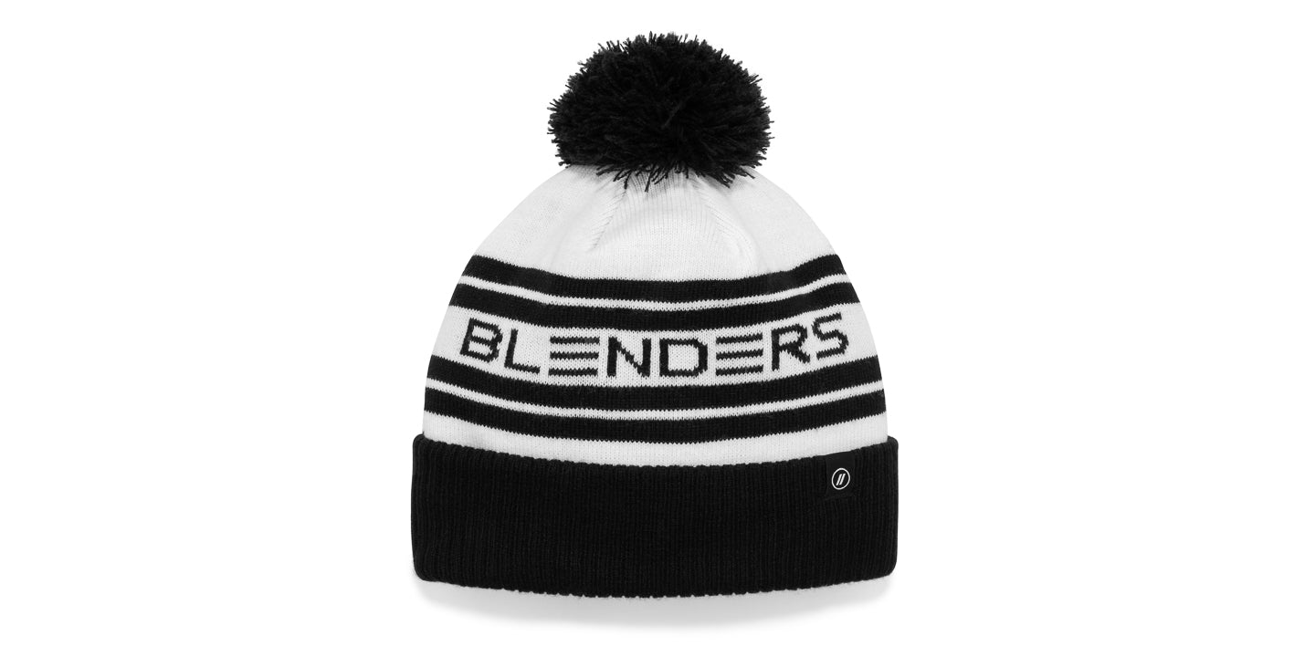 Pom Beanies - Black Pom Beanie