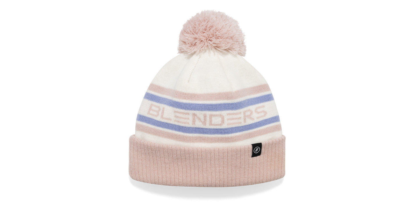 Pom Beanies - Pink Pom Beanie