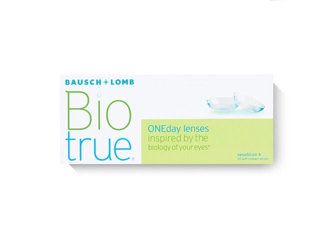 Biotrue ONEday 30 Pack Contact Lenses